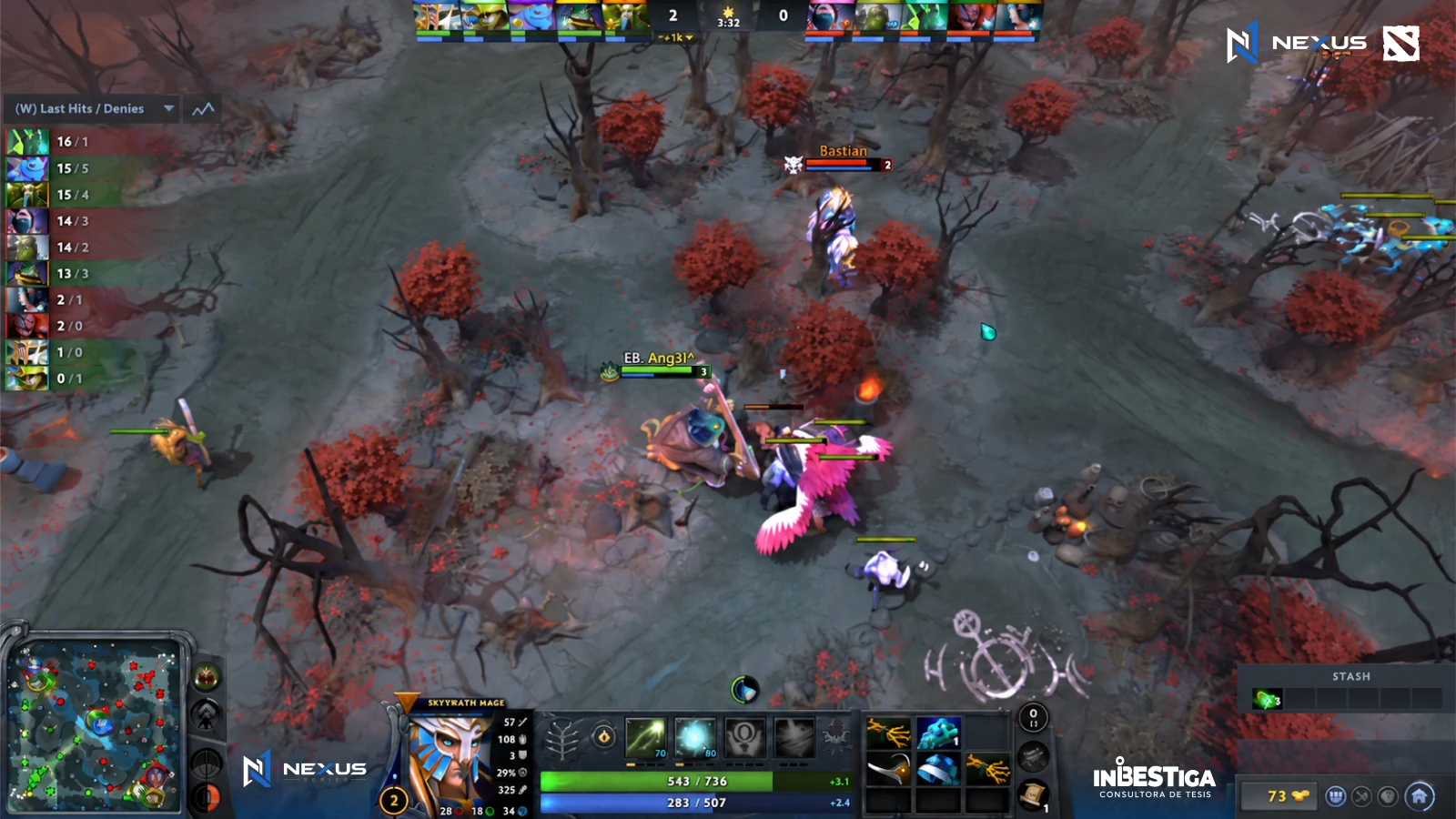 Broadcast design: Game